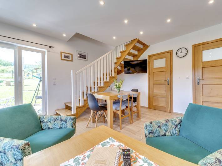 Ferienhaus für 8 Personen, mit Balkon und Terrasse sowie Garten in Schlesien - 2