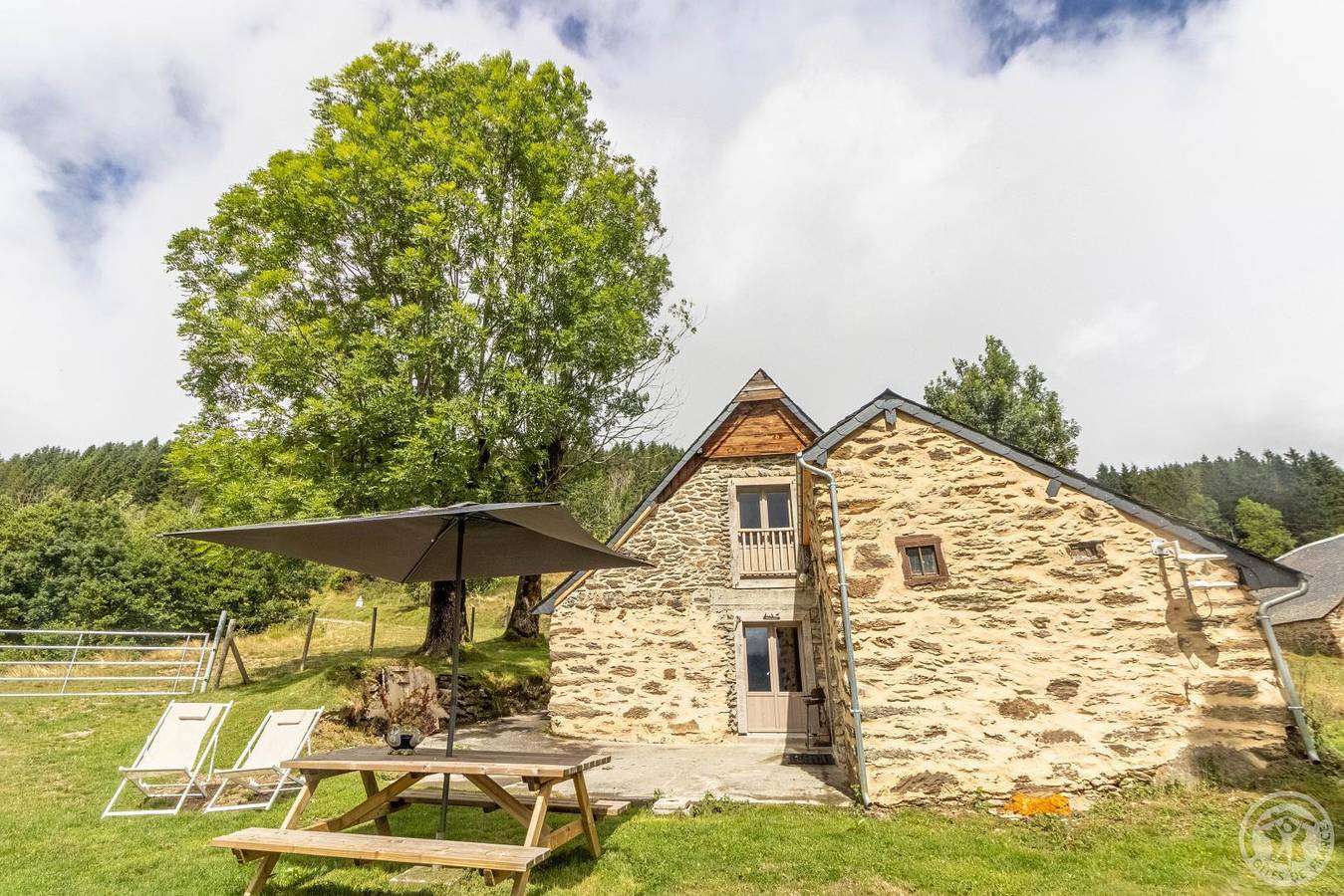 Le Degadan in Arrens-Marsous, Nationalpark Pyrenäen