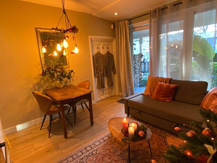 Ferienwohnung für 3 Personen, mit Balkon und Terrasse sowie Garten und Ausblick in Arnheim - 4