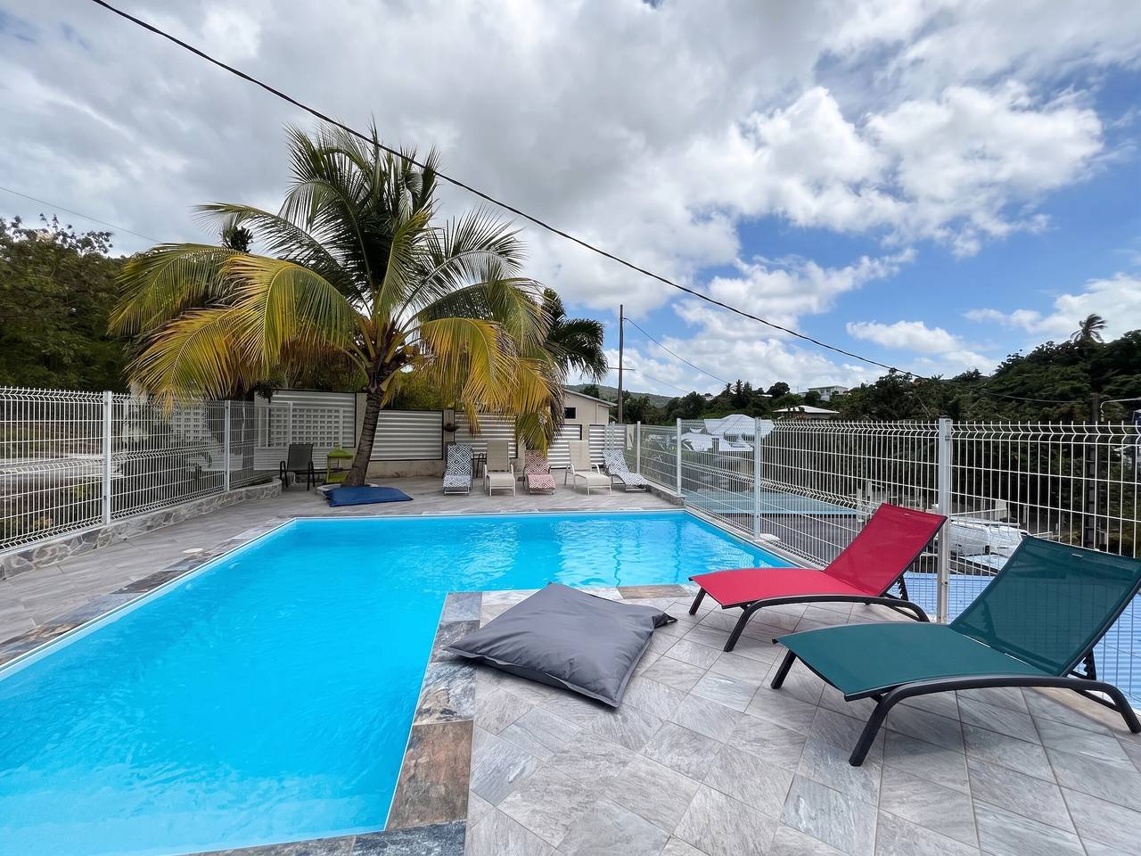 Maison spacieuse avec jardin au Diamant, proche plages in Le Diamant, Martinique