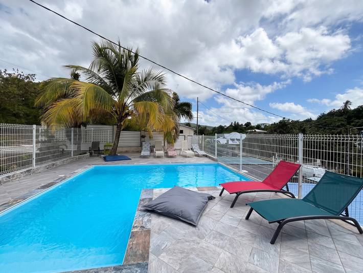 Casa Espaciosa con Jardín en Le Diamant, Cerca de la Playa in Le Diamant, Martinica