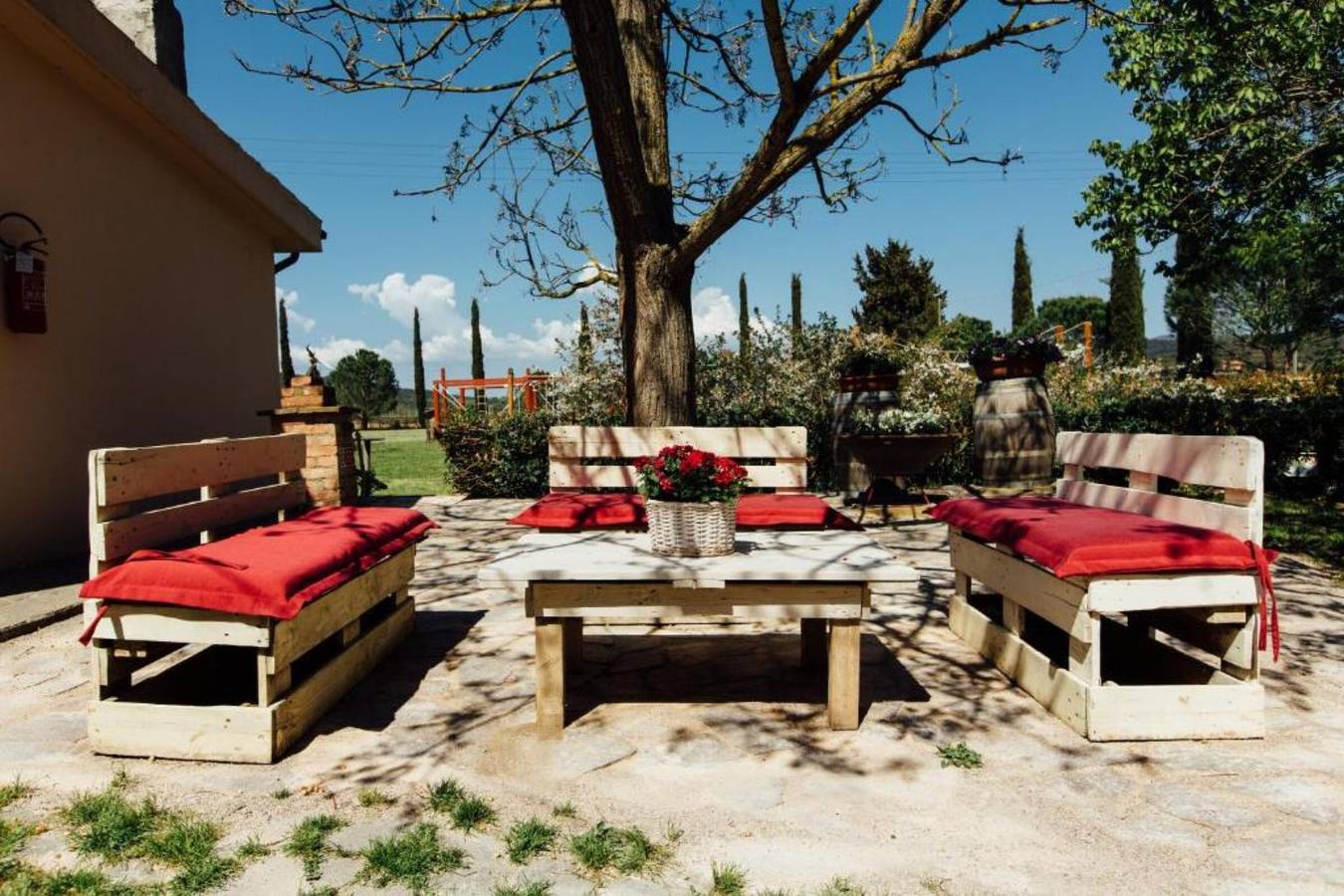 Chambre 'Lillastro - La Rossa' avec jardin partagé, Wi-Fi et climatisation in Grosseto, Maremma
