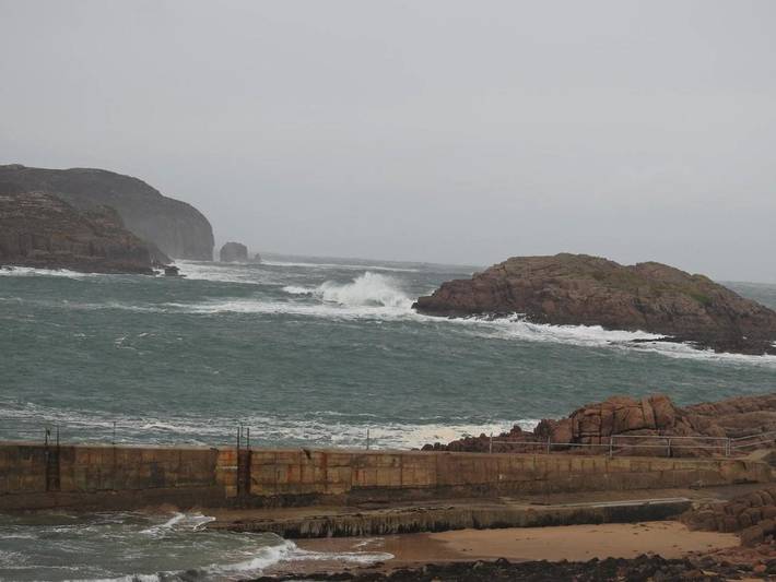Location de vacances pour 2 personnes, avec vue et jardin, adapté aux familles dans Dunglow - 4