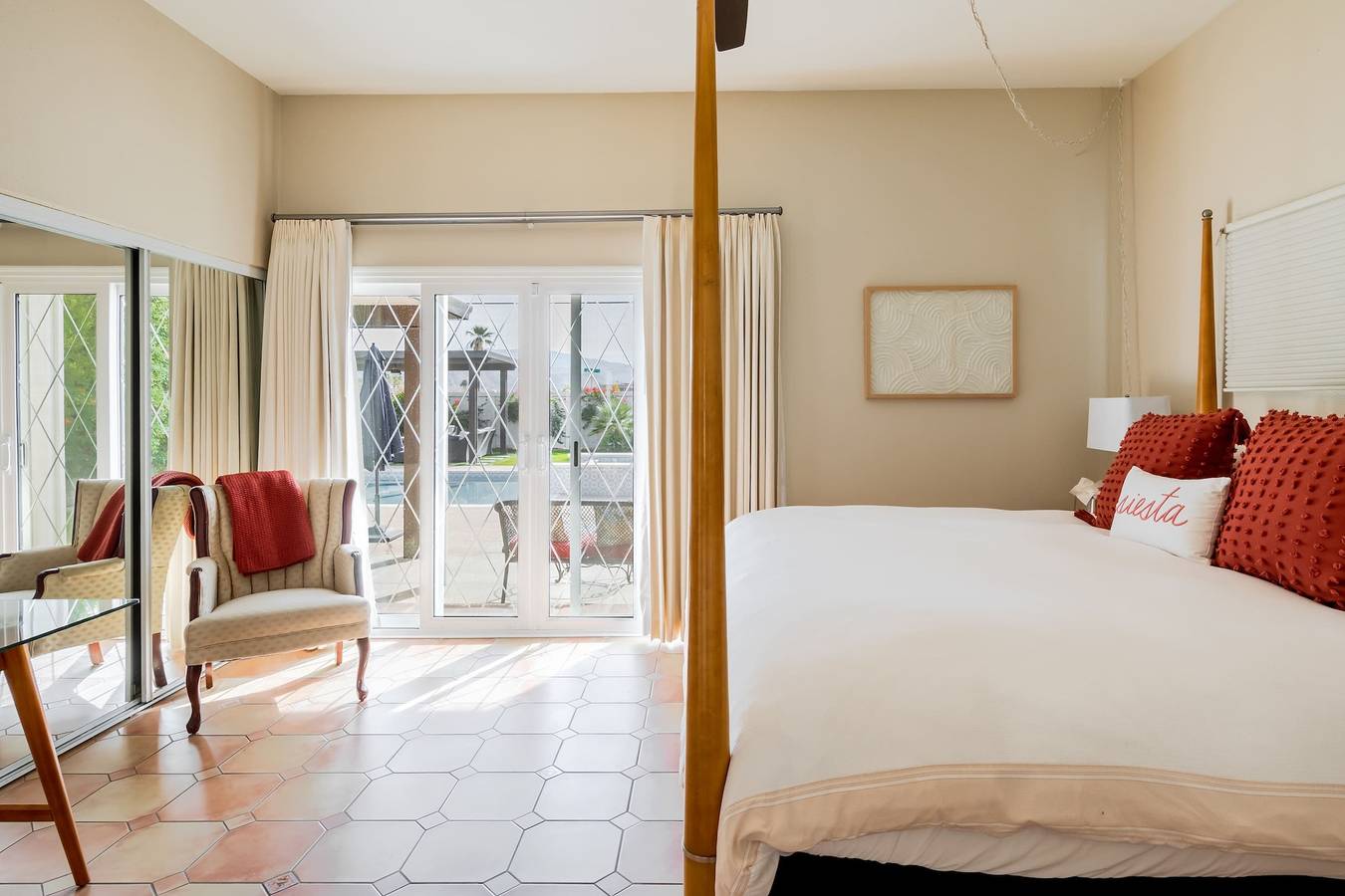 Movie Colony Oasis - Peaceful Walk to Downtown in Palm Springs, Coachella Valley