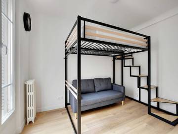 Vakantieappartement voor 2 Personen in Eiffeltoren, Parijs, Afbeelding 3