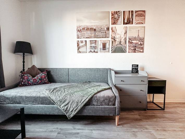 Apartamento de vacaciones para 4 personas, con balcón - 1