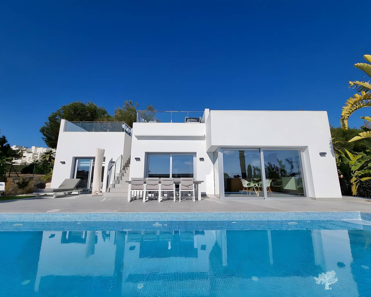 Villa 'Tipuana 7' with Sea View, Wi-Fi and Air Conditioning in San Miguel de Salinas, Costa Blanca