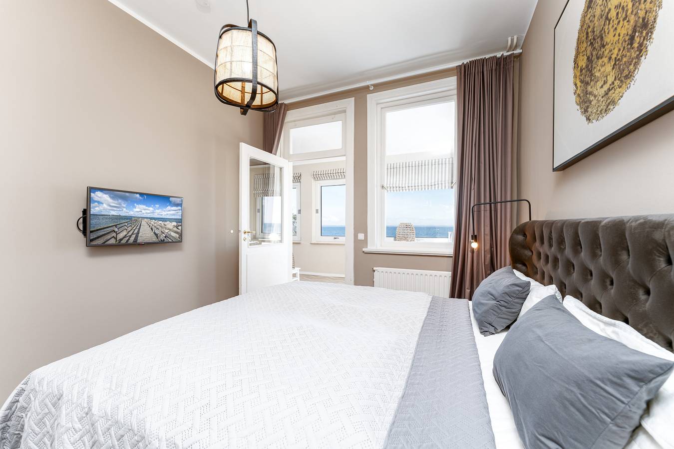 Entire holiday apartment, Strandburg Bellevue, Jackie O in Niendorf, Timmendorfer Strand