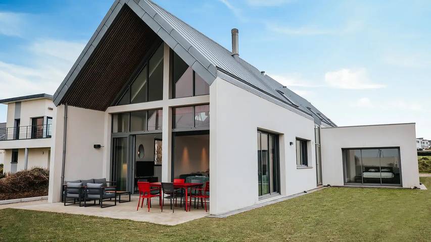 Location de vacances pour 8 personnes, avec jardin dans Plage Porz Liogan Le Conquet - 2