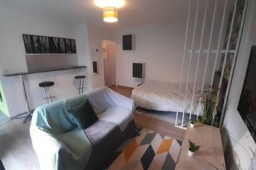 Appartement De Vacances pour 2 Personnes dans Cergy, Val-d'Oise, Photo 2