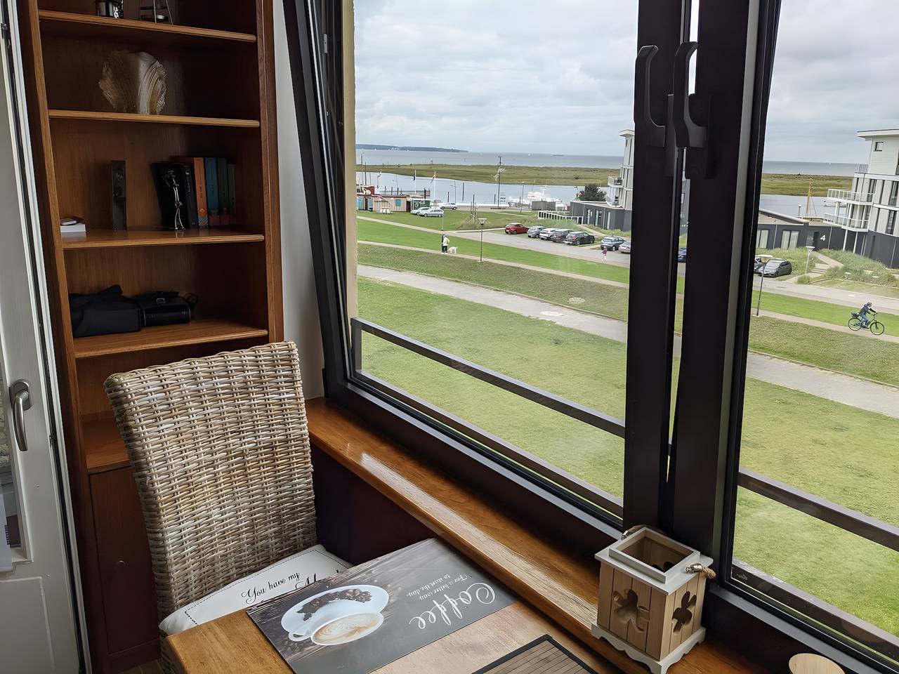 Hel leilighet, Apartment 'Meerblick Vom Feinsten' with Sea View, Balcony and Wi-Fi in Kielfjorden, Wendtorf