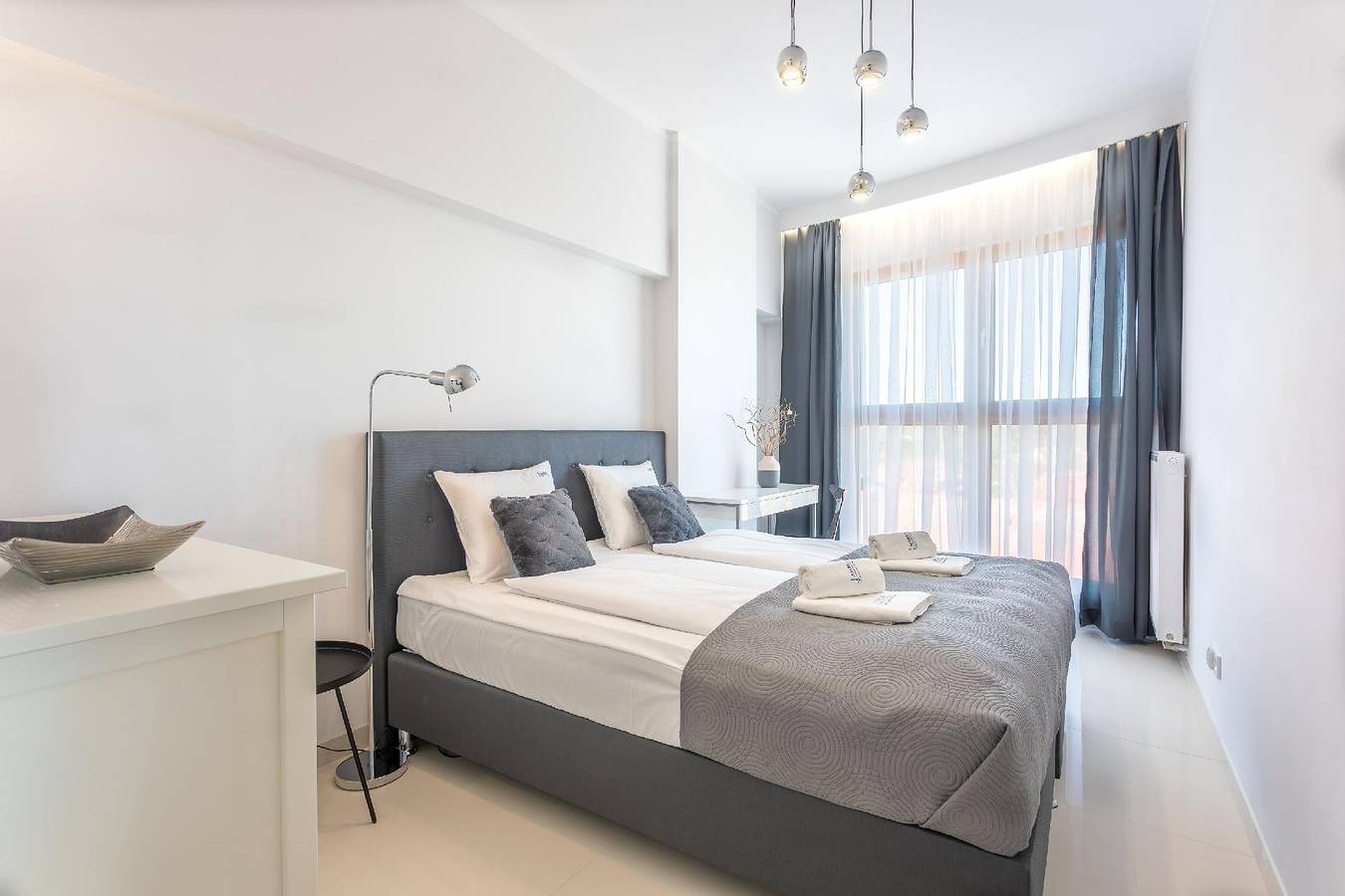 Cały apartament wypoczynkowy, Bright holiday flat Tower 76 on Usedom in Świnoujście, Zalew Szczeciński