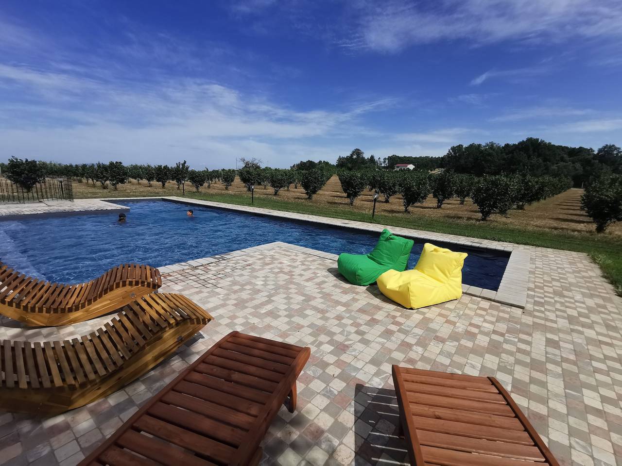 Villa "Domus Nirale" con piscina, terrazza e Wi-Fi in Bagnoregio, Provincia di Viterbo