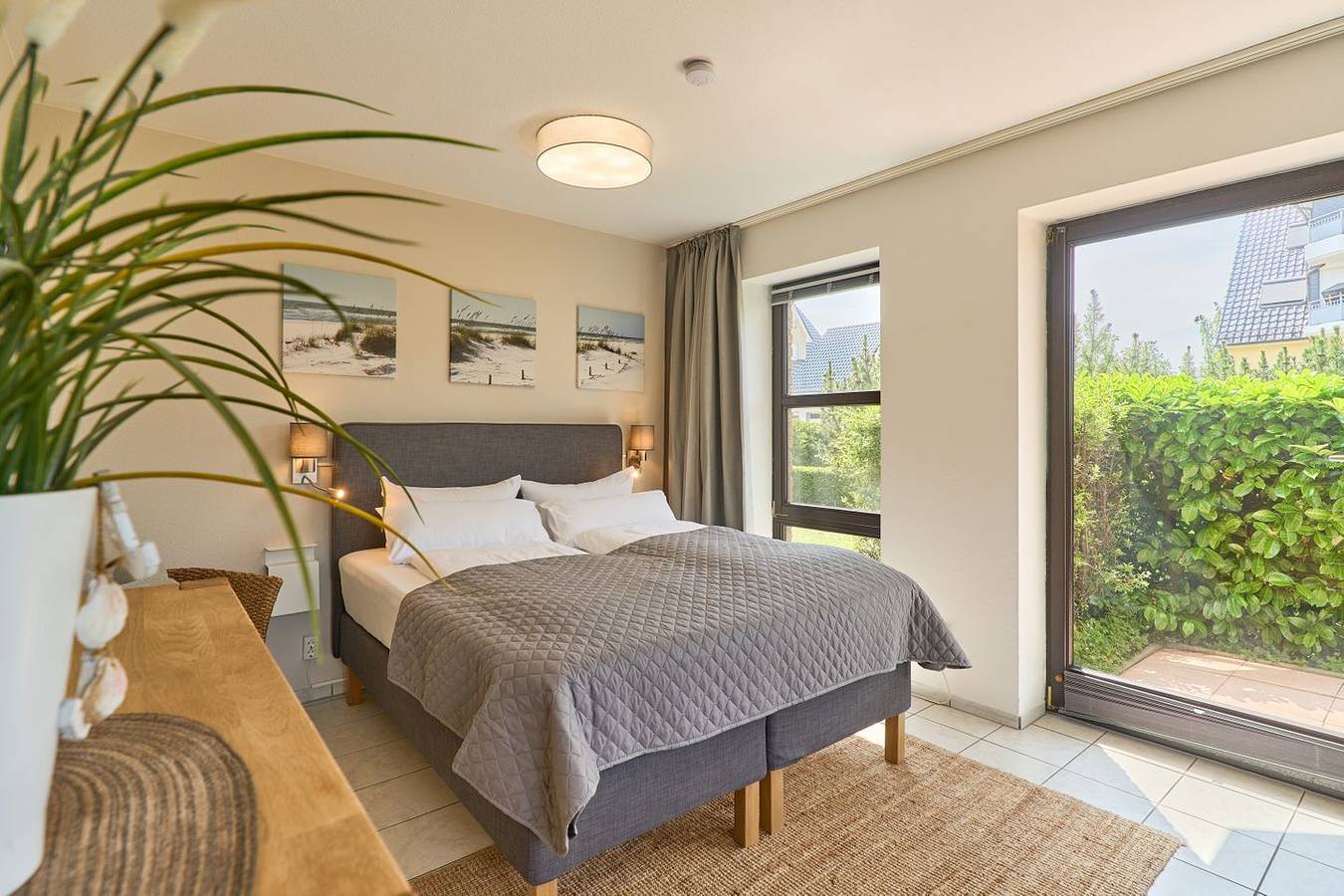 Ganze Wohnung, Gorch-Fock-Str. 31 Apt. 4, Sonnenterrasse, 150 Meter bis zur Ostsee in Timmendorfer Strand, Ostholstein