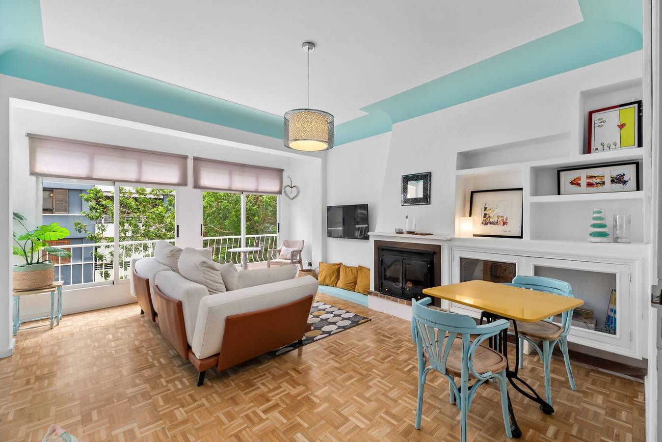Appartement entier, Location longue durée de qualité supérieure, confort à la plage et en ville in Son Dureta, Palma de Majorque