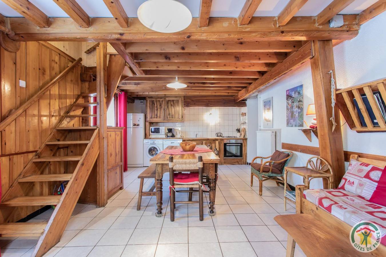 Le Vieux Chaillol in Chabottes, Parque Nacional de los Ecrins