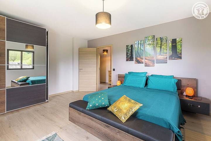 Location de vacances pour 8 personnes, avec balcon dans Les Mollettes - 4