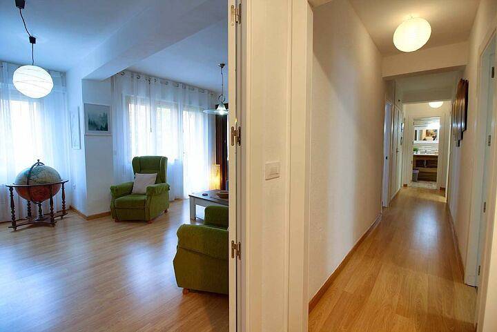 Appartement entier, Cuencaloft Paseo Del Huecar in Cuenca, Province de Cuenca