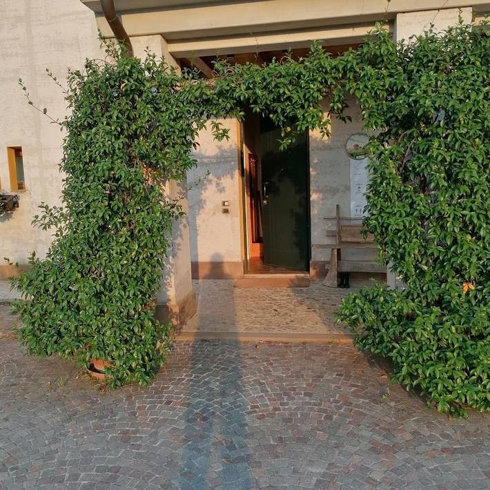Appartamento per 3 persone, con Terrazza e Giardino nonché Panorama a Conegliano