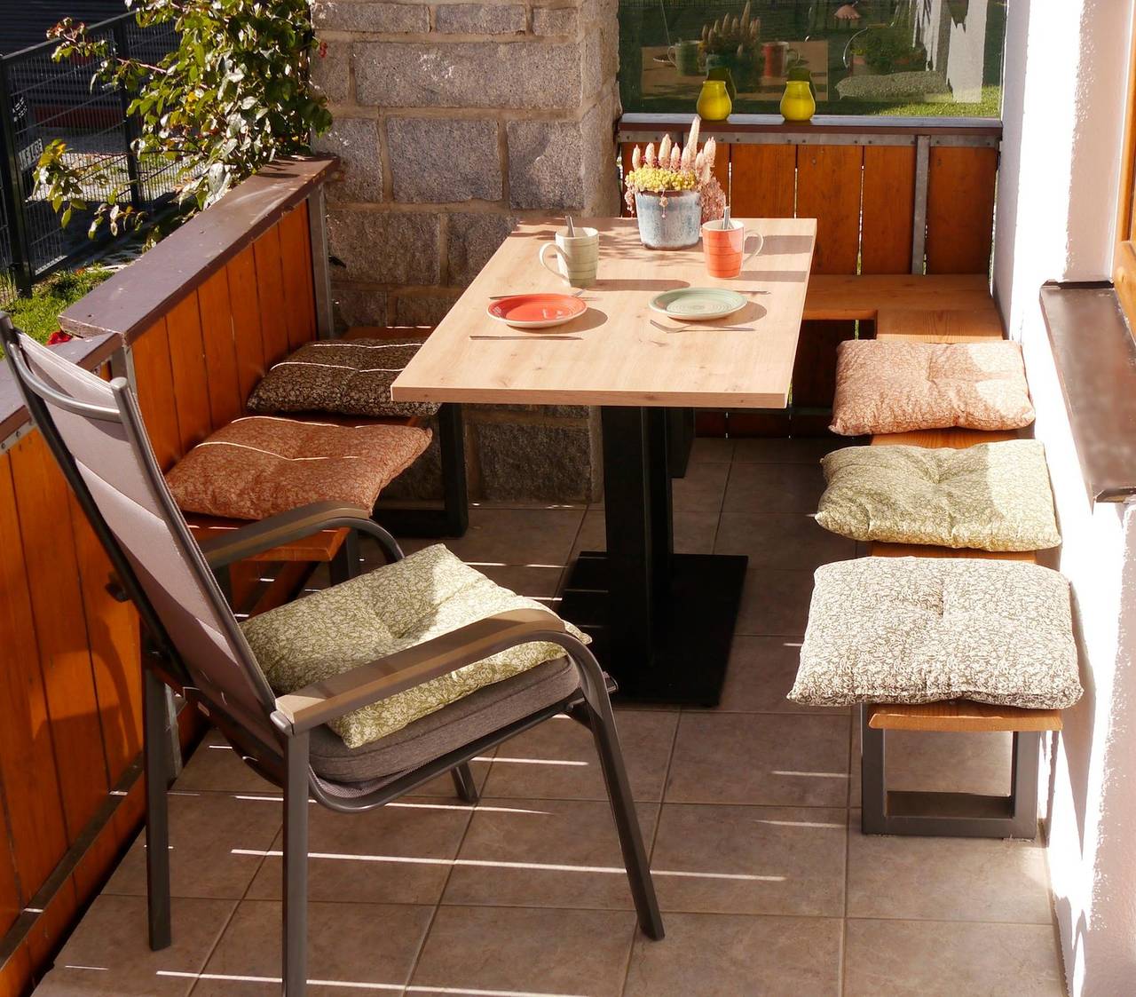 Ganze Wohnung, Ferienhaus Kirchl - Ferienhaus (130qm) mit Terrasse in Hohenau, Šumava Mountains