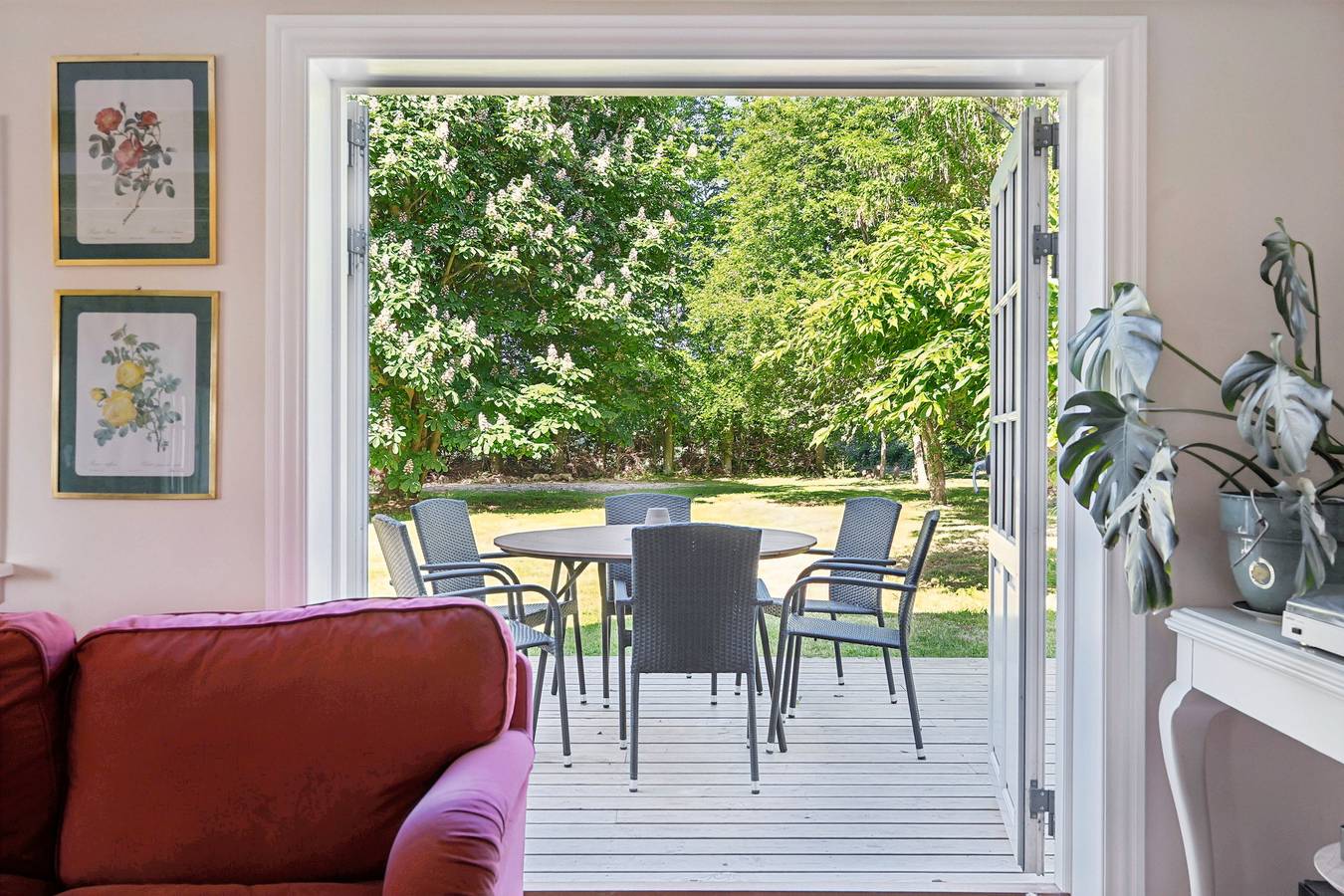 Privates Ferienhaus in idyllischer Lage in Harpelunde, Lolland-Falster
