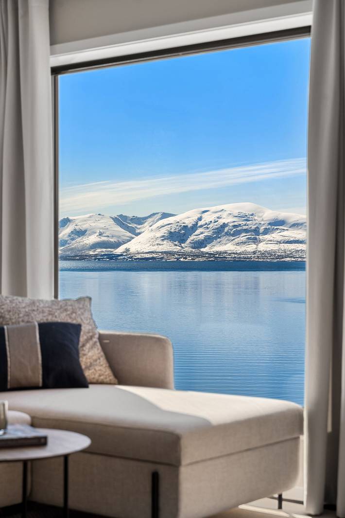 Appartamento per 8 persone, con Balcone e Giardino in Tromso