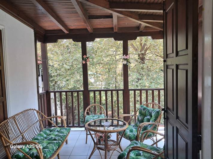 Appartamento intero, Appartamento "Paradise in Ai Giannis" con vista mare, Wi-Fi e aria condizionata in Agios Ioannis (Pelion), Mouresi