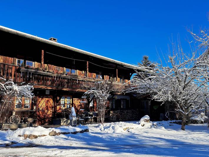 Ferienwohnung für 5 Personen, mit Garten in Pfronten