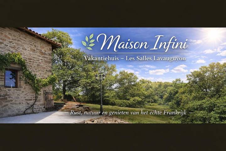 Maison de vacances pour 4 personnes, avec Terrasse ainsi que Piscine et Vue