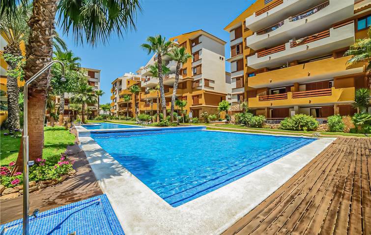 Ferienwohnung für 4 Personen, mit Terrasse in Torrevieja