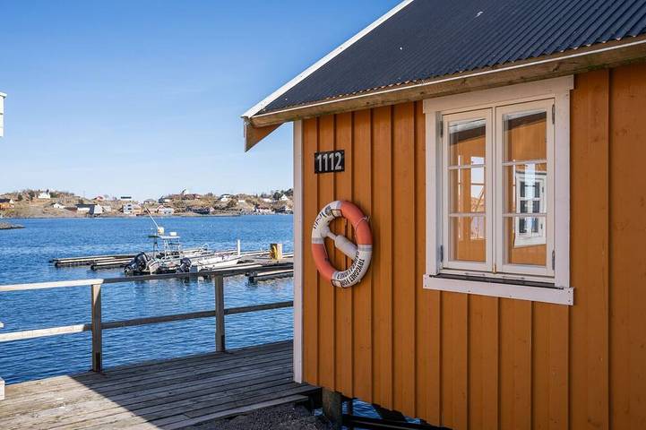 Cottage für 4 Personen, mit Haustier auf den Lofoten