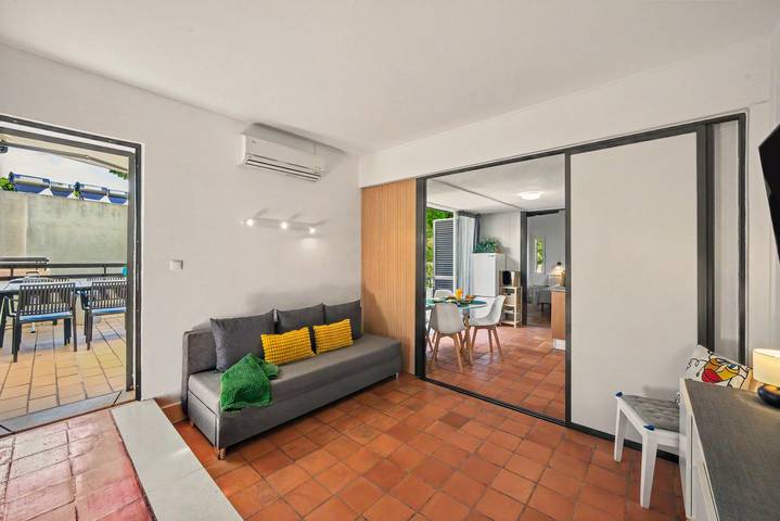 Entire apartment, Apartment 'Hakuna Matata House' with Shared Pool, Wi-Fi and Air Conditioning in Portimão, Faro District