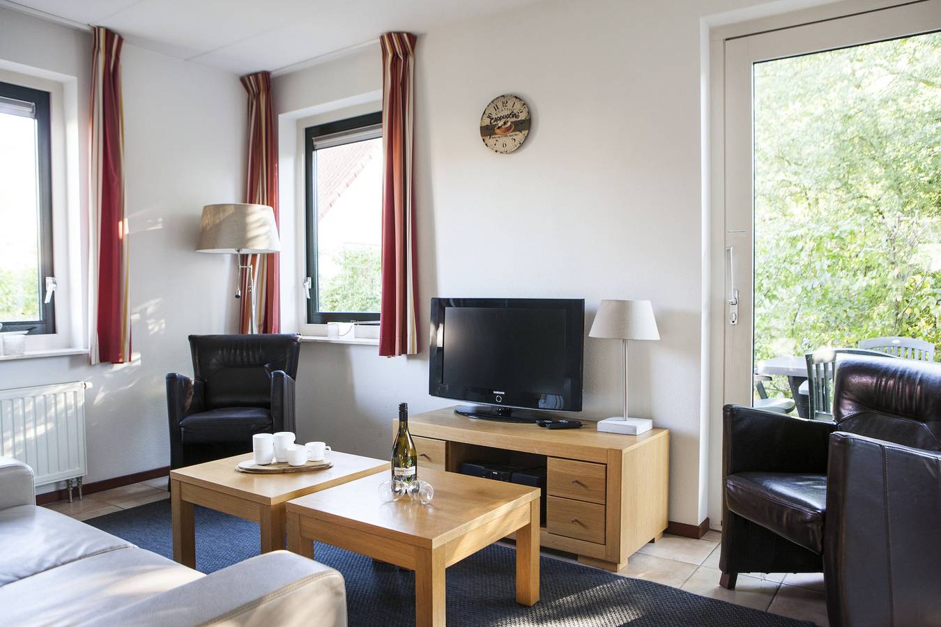 Bungalow für 4 Personen mit Balkon/Terrasse in Limburg (Niederlande)