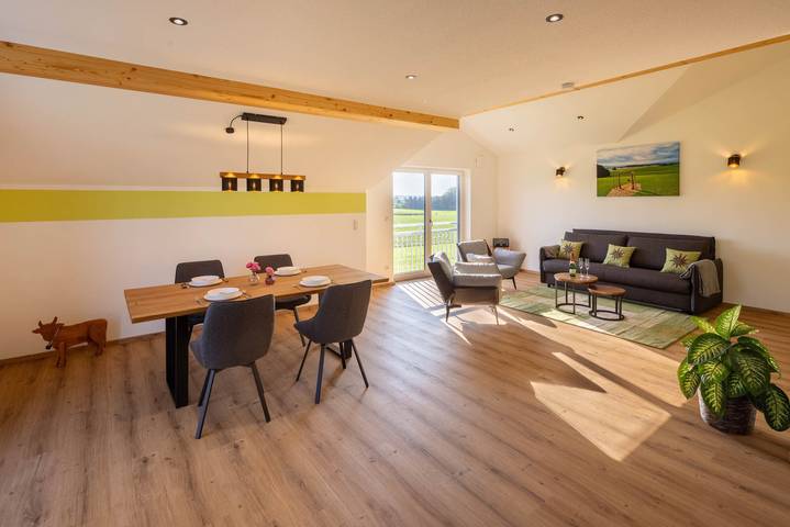 Ferienwohnung für 4 Personen, mit Garten in Unterallgäu - 4