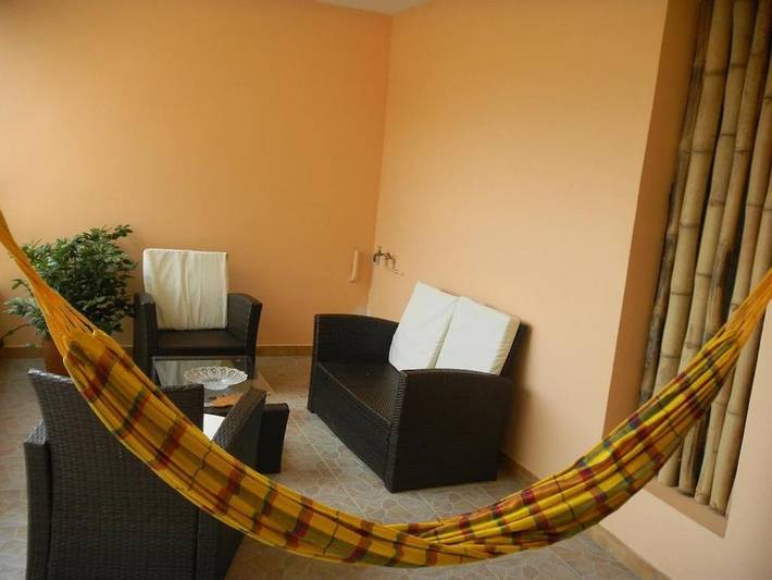 Gîte pour 5 personnes, avec terrasse et jardin ainsi que piscine et vue à Saint-Esprit (homonymie) - 4