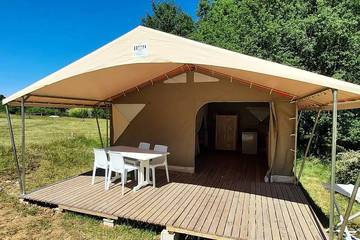 Mobil home pour 4 personnes dans Mareuil en Périgord