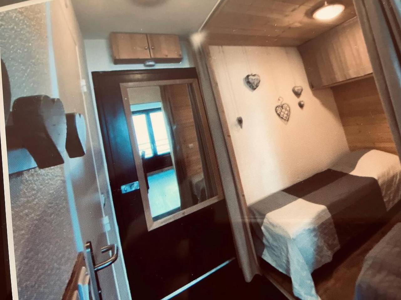 Entire apartment, Apartment 'Higginson Val Thorens' with Mountain View and Balcony in Val Thorens, Les Trois Vallées