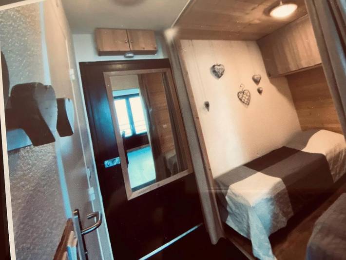 Gîte pour 4 personnes, avec balcon à Saint-Martin-de-Belleville - 2