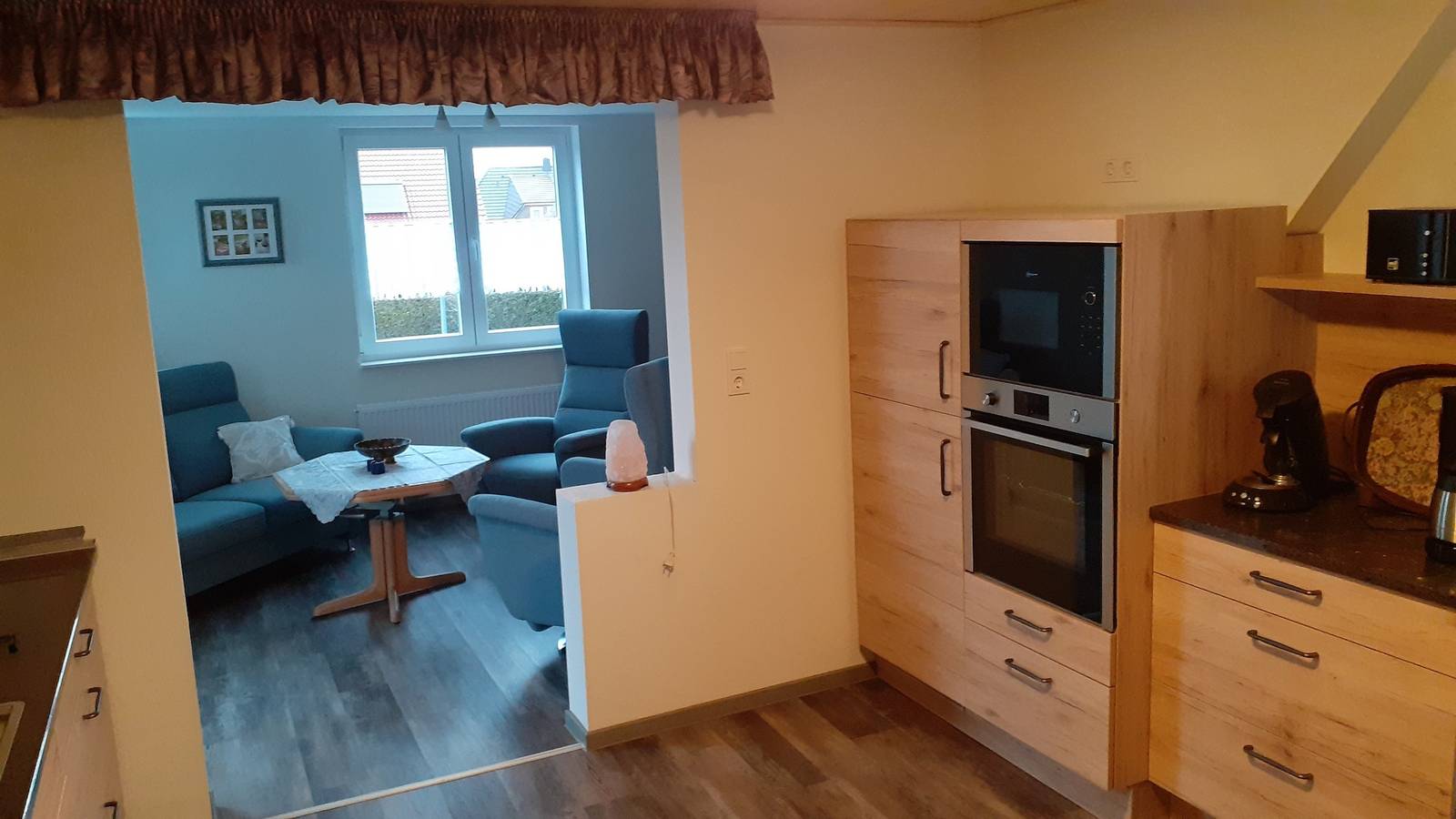 Ganze Ferienwohnung, Komfort 4 Sterne Wohnung " Flut " für 4 Erw. + Kleinkind in Ostfriesland in Utarp, Landkreis Wittmund