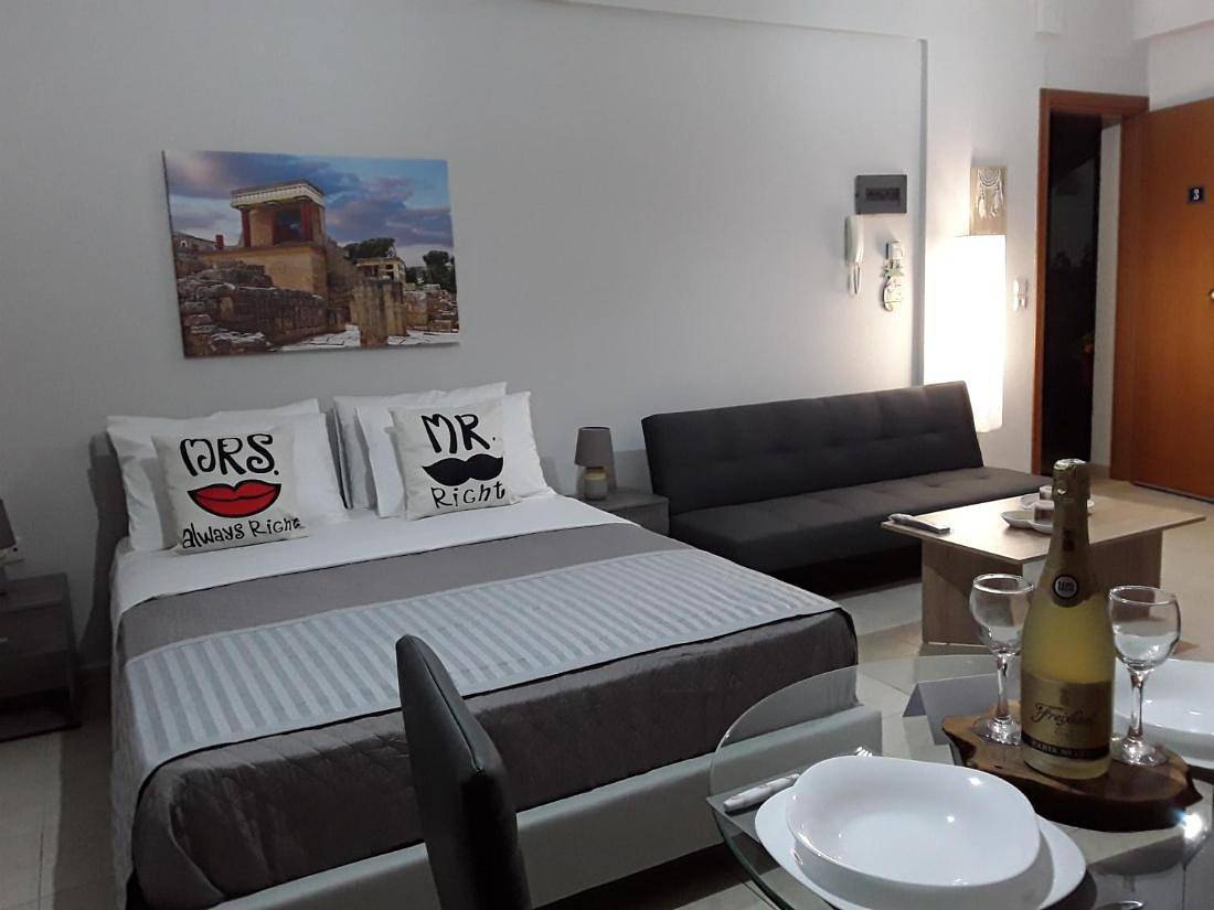 Ganzes Studio, Ierapetra Suiten & Studios in Ierapetra, Lasithi