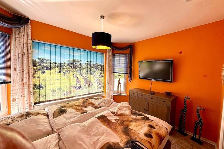 Ferienhaus für 10 Personen, mit Garten und Sauna sowie Whirlpool in Altes Land Stade - 4