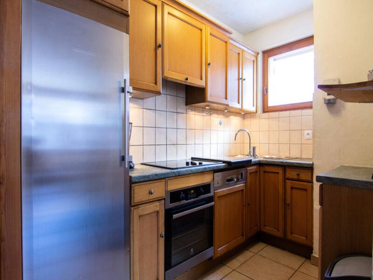 Geheel appartement, Appartement in schilderachtig chalet met skikluisjes in Val Thorens, Massif de la Vanoise