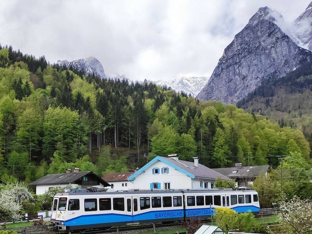 "Waxensteinblick" Haus Reindl in Grainau, Eibsee
