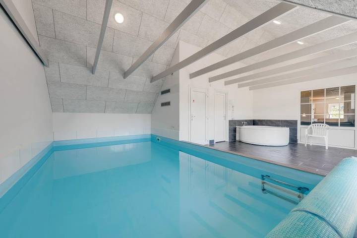 Villa für 14 Personen, mit Pool und Sauna, mit Haustier in Vester Husby - 2