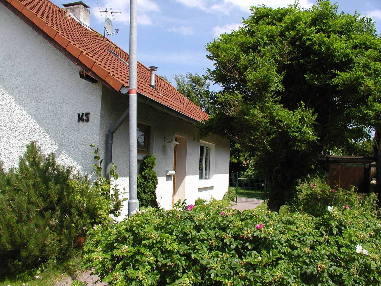 Haus Deichblick 1 in Hooksiel, Südliche Nordseeküste