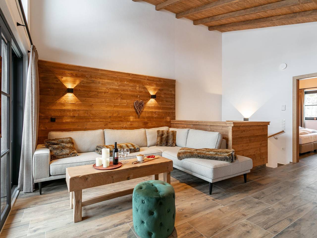 Luxus Chalet mit privater Sauna bei Flachau in Eben im Pongau, Tennengau