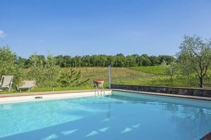 Villa für 2 Personen, mit Pool und Garten - 1