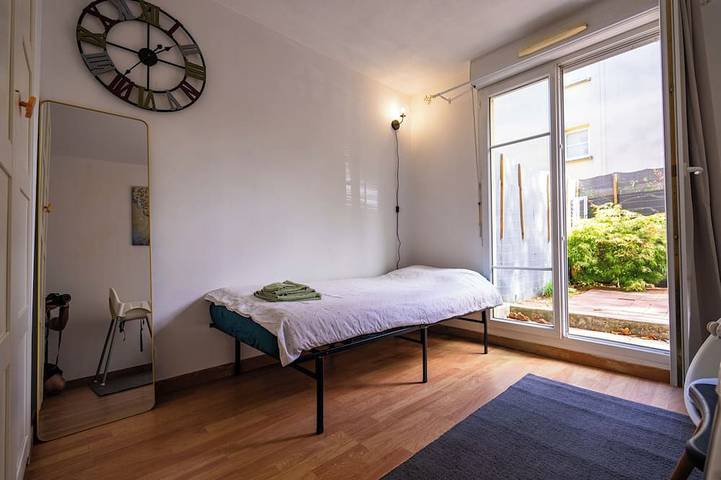Ganze Wohnung, Geräumige 3-Zi. Familienwohnung in Disney Paris mit Garten in Bussy-Saint-Georges, Seine-et-Marne