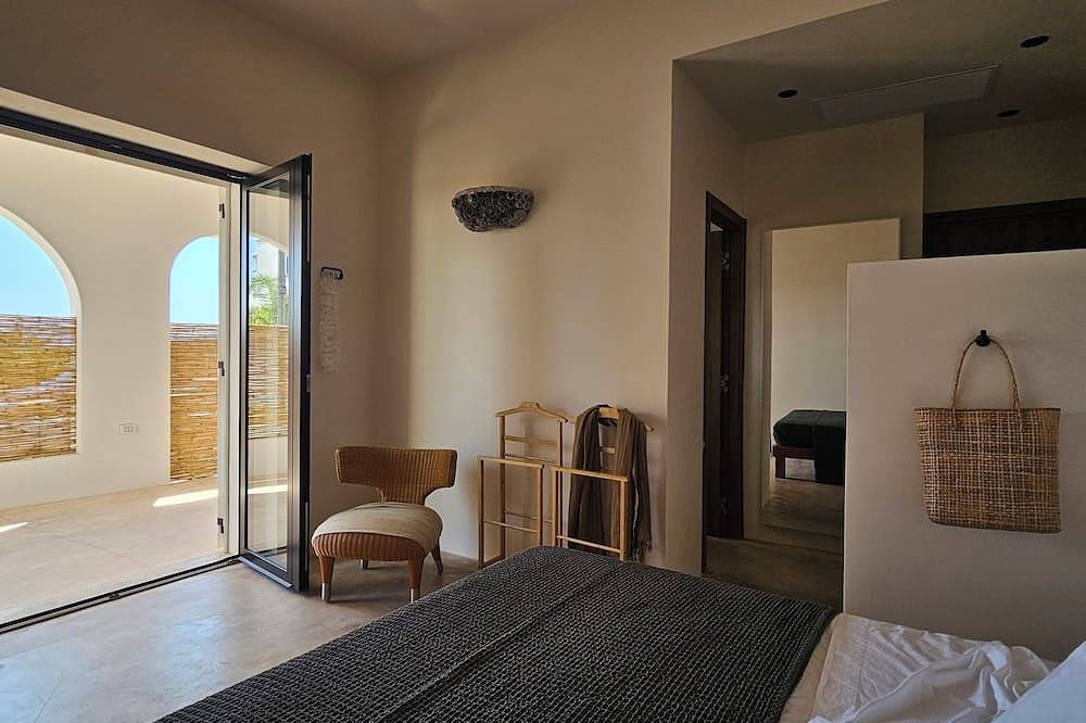 Casa Aria villa con piscina a pochi metri dalla spiaggia con sabbia finissima in Specchiarica, Manduria