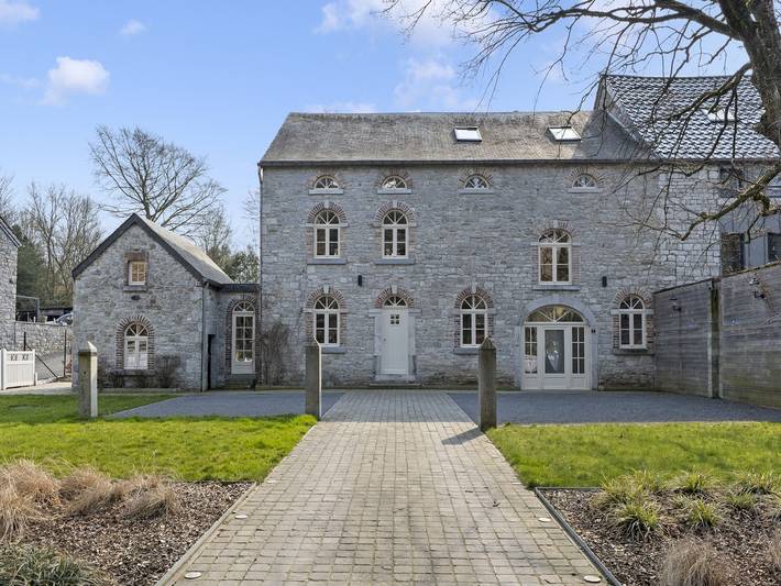 Maison de vacances pour 9 personnes, avec sauna et jardin à Aywaille